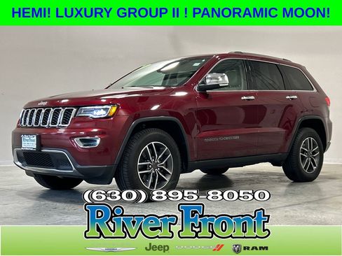 Used 2019 Jeep Grand Cherokee Limited w/ Luxury Group II image 1