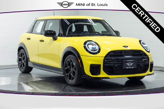 Certified 2025 MINI Cooper S FWD image 1