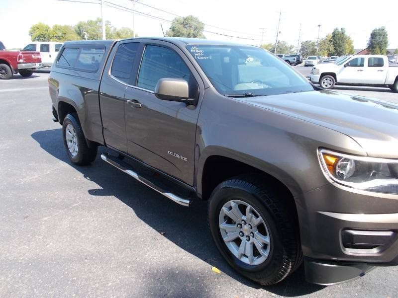 Used 2015 Chevrolet Colorado LT RWD image 11