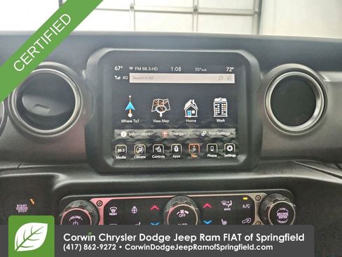 Certified 2021 Jeep Wrangler Unlimited Rubicon AWD/4WD image 25