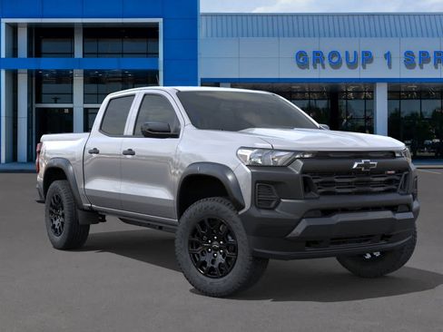 New 2025 Chevrolet Colorado Trail Boss AWD/4WD image 7
