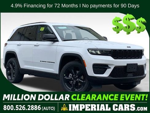 New 2025 Jeep Grand Cherokee Altitude image 1