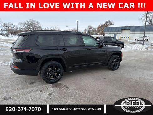New 2025 Jeep Grand Cherokee L Limited w/ Luxury Tech Group II image 7
