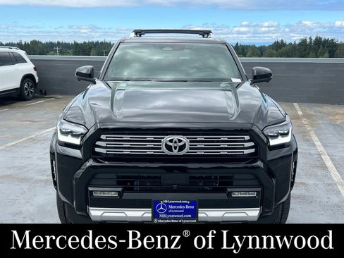 Used 2026 Toyota 4Runner Limited AWD/4WD image 4