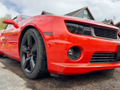 Used 2012 Chevrolet Camaro SS w/ RS Package RWD image 60