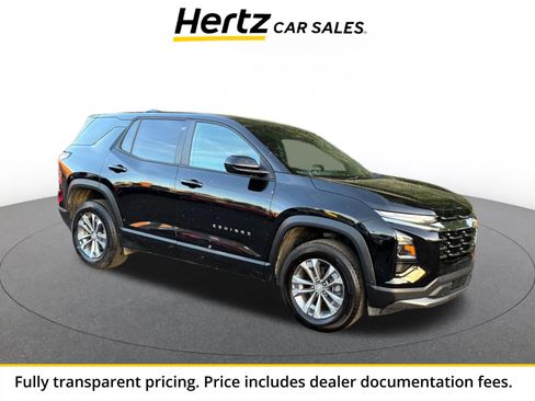 Used 2025 Chevrolet Equinox LT AWD/4WD image 1