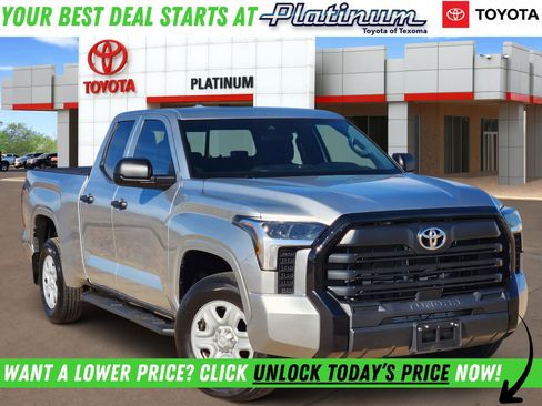 Used 2025 Toyota Tundra SR w/ SR Tow Package image 1