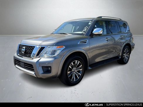 Used 2018 Nissan Armada SL w/ Moonroof Package image 5