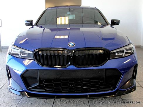 Used 2024 BMW 330i Sedan w/ M Sport Package RWD image 45