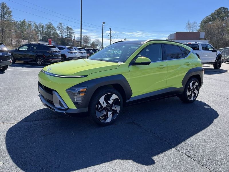 Certified 2024 Hyundai Kona Limited image 1