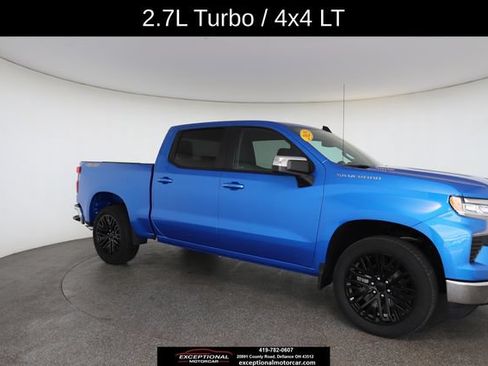 Used 2025 Chevrolet Silverado 1500 LT AWD/4WD image 26