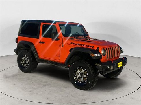 Used 2018 Jeep Wrangler Rubicon w/ Cold Weather Group image 7