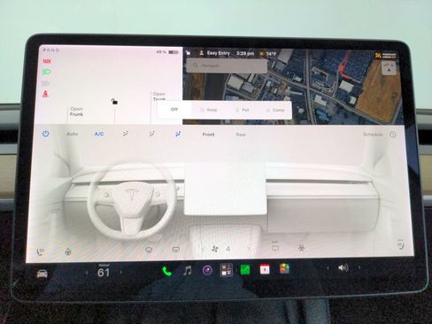 Used 2021 Tesla Model Y Long Range AWD/4WD image 24