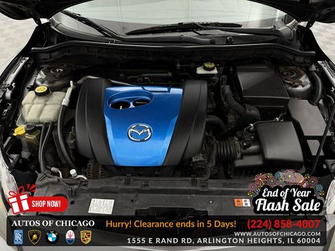 Used 2012 MAZDA MAZDA3 i Touring image 20