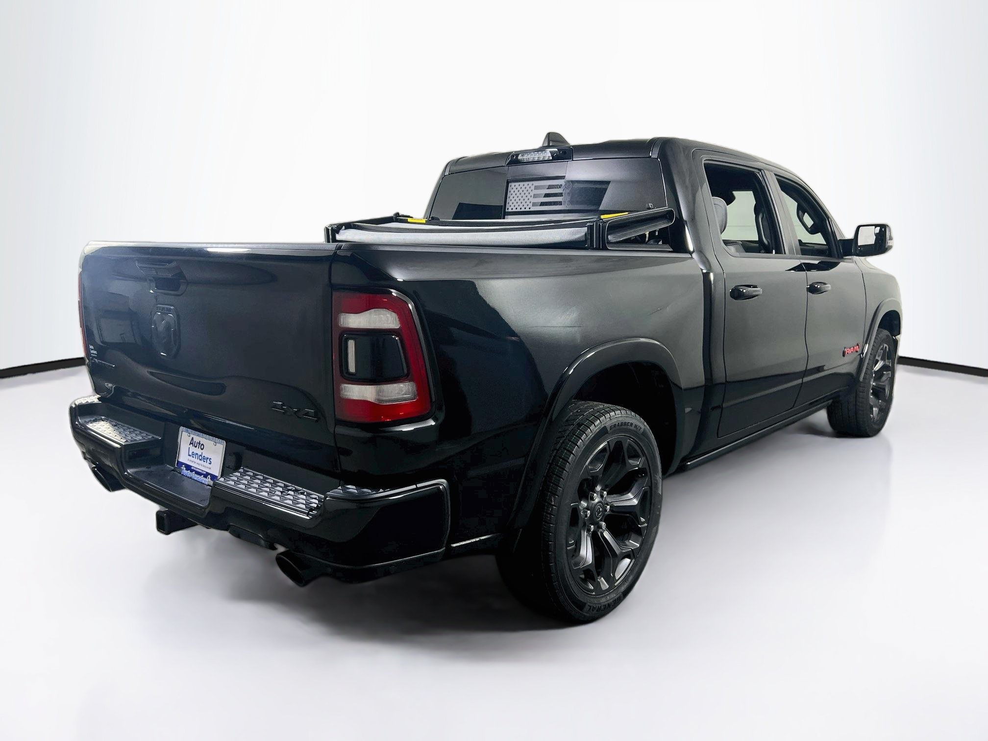 Used 2023 RAM 1500 Limited w/ (RED) Edition AWD/4WD image 5