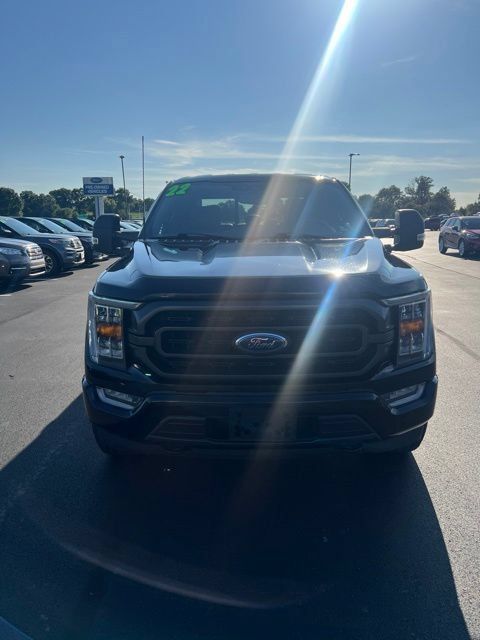 Used 2022 Ford F150 XLT w/ Equipment Group 302A High AWD/4WD image 2