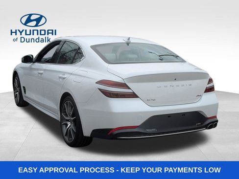 Used 2023 Genesis G70 2.0T image 3
