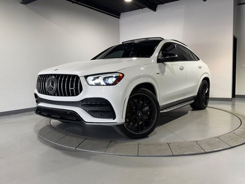 Used 2022 Mercedes-Benz GLE 53 AMG 4MATIC Coupe image 1