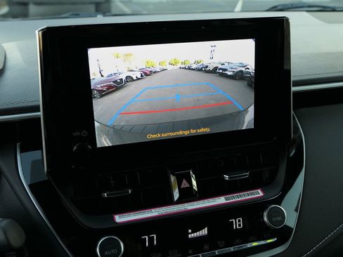 Used 2025 Toyota Corolla XSE image 21