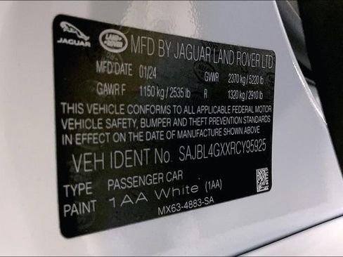 New 2024 Jaguar XF R-Dynamic SE image 11