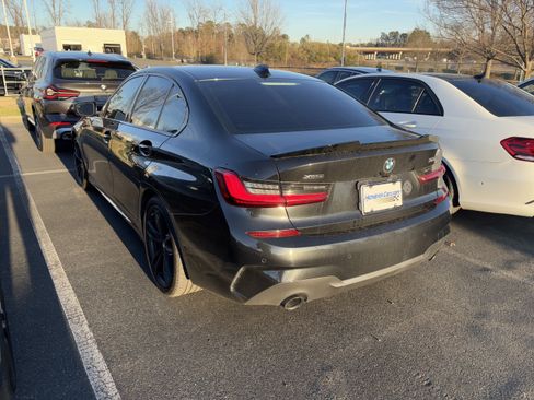 Certified 2022 BMW 330i xDrive Sedan w/ M Sport Package image 16