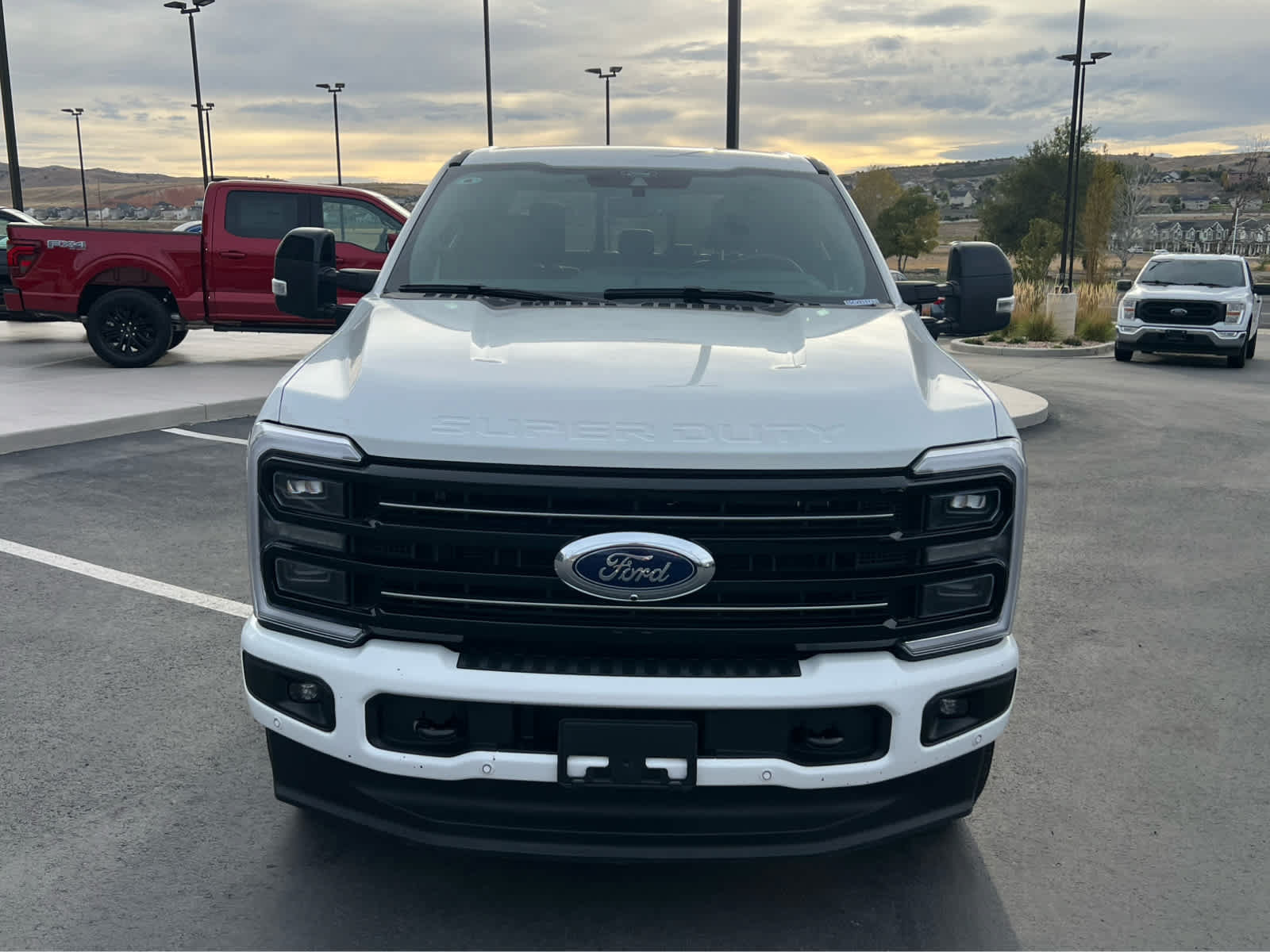 Certified 2026 Ford F350 Platinum AWD/4WD image 3