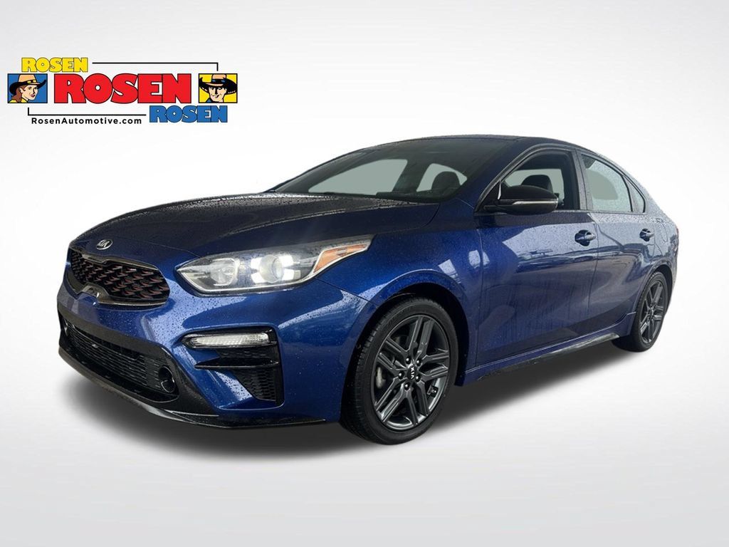 Used 2020 Kia Forte GT-Line w/ GT-Line Premium Package FWD 360° Tour