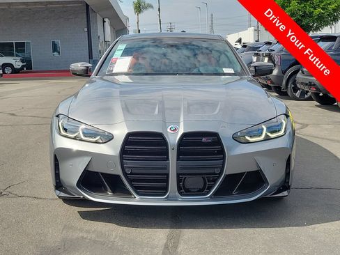 Used 2023 BMW M4 Competition w/ M Carbon Exterior Package RWD image 32