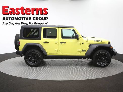 Used 2023 Jeep Wrangler Unlimited AWD/4WD image 45