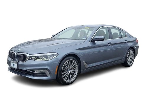 Used 2017 BMW 540i xDrive image 3