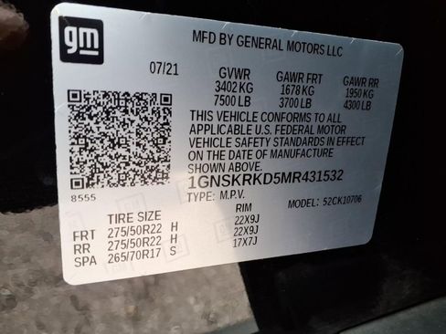 Used 2021 Chevrolet Tahoe RST image 32