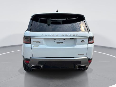 Used 2019 Land Rover Range Rover Sport HSE AWD/4WD image 7