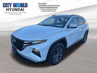 Certified 2024 Hyundai Tucson Blue