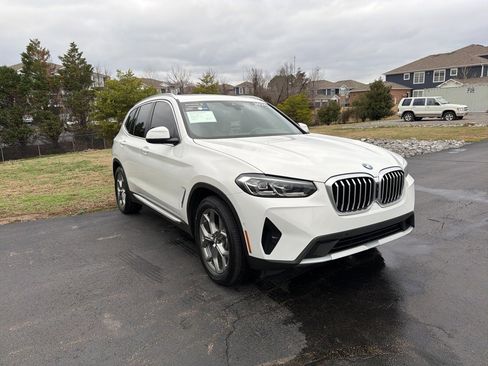 Certified 2024 BMW X3 sDrive30i w/ Convenience Package image 7