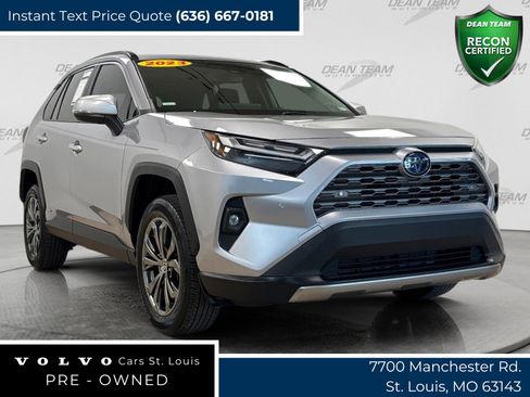 Used 2023 Toyota RAV4 Limited AWD/4WD image 1