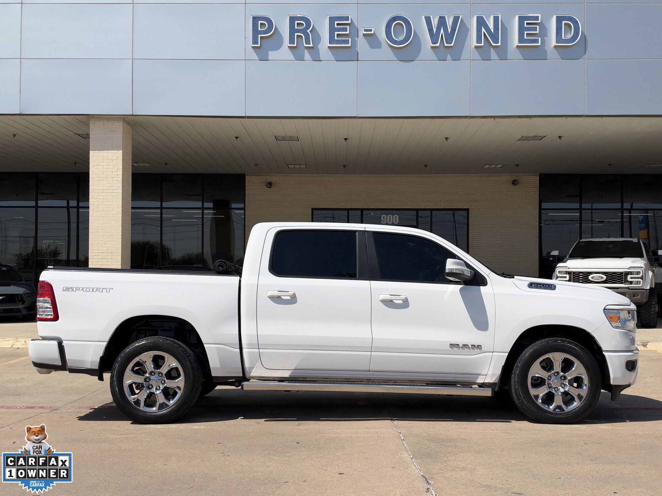 Used 2022 RAM 1500 Lone Star w/ Trailer Tow Group RWD image 3