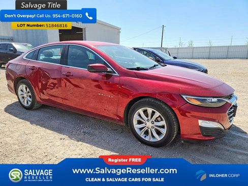 Used 2020 Chevrolet Malibu LT FWD image 5