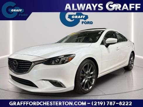 Used 2017 MAZDA MAZDA6 Grand Touring image 1