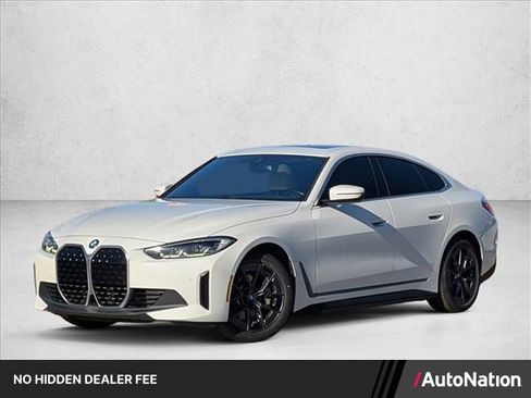 Certified 2023 BMW i4 eDrive35 w/ Premium Package RWD image 1