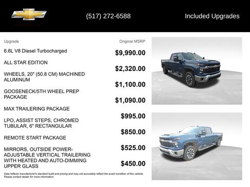 Used 2025 Chevrolet Silverado 2500 LT w/ All Star Edition image 5