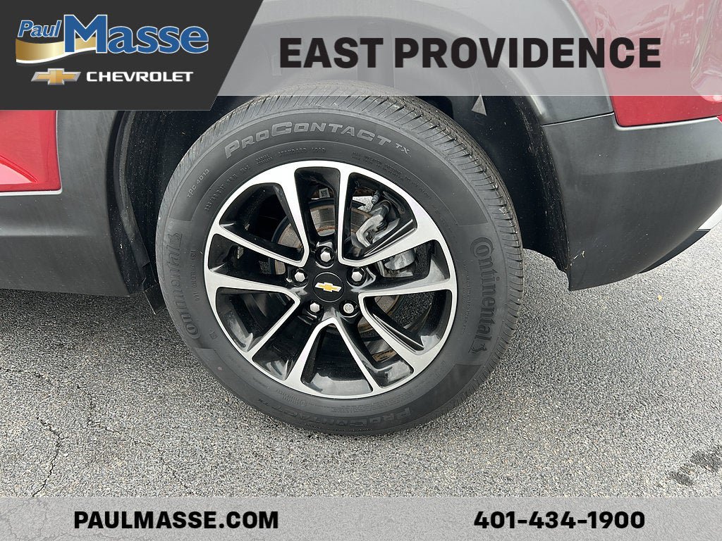 Used 2024 Chevrolet TrailBlazer LT w/ LT Cold Weather Package FWD image 7