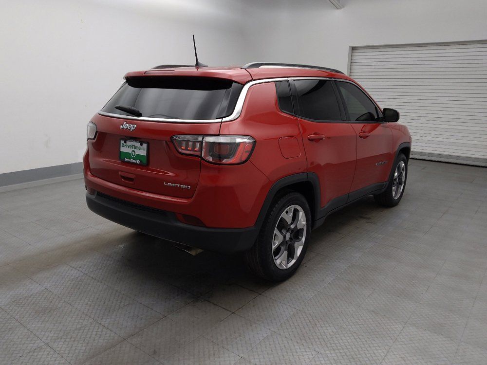 Used 2019 Jeep Compass Limited FWD image 9