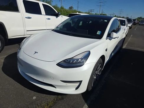 Used 2020 Tesla Model 3 Long Range AWD/4WD image 1