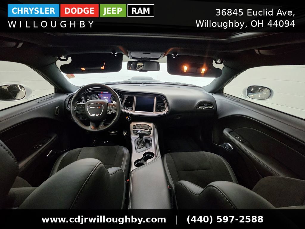 Used 2023 Dodge Challenger R/T Scat Pack w/ Plus Package RWD image 29