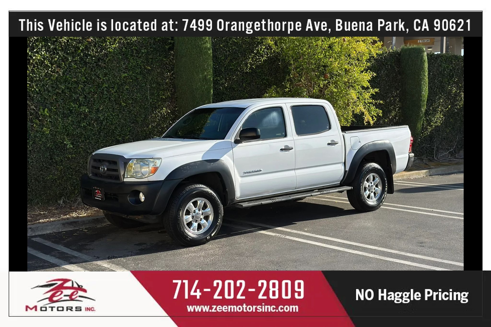 Used 2007 Toyota Tacoma PreRunner RWD image 12