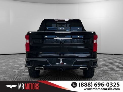 Used 2020 Chevrolet Silverado 1500 LT Trail Boss image 4
