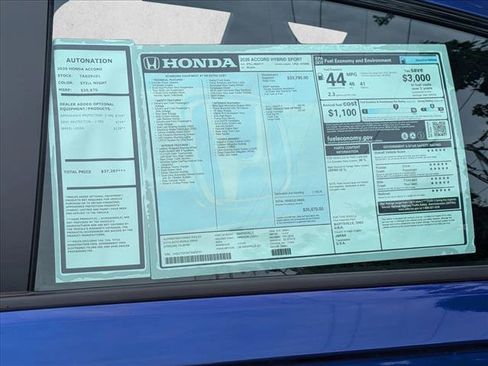 New 2026 Honda Accord Sport image 17