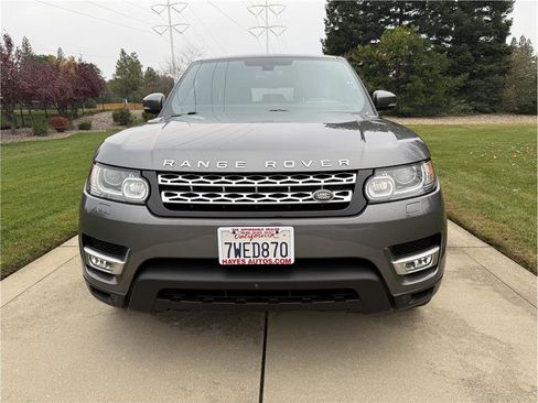 Used 2016 Land Rover Range Rover Sport HSE image 2