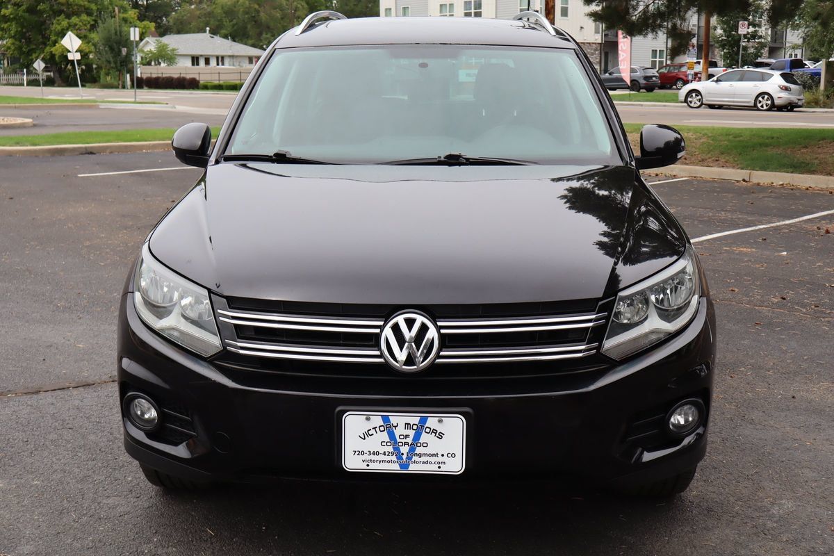 Used 2015 Volkswagen Tiguan SE AWD/4WD image 12