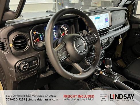 New 2025 Jeep Wrangler Unlimited Rubicon 392 image 13